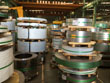 Stainless steel strip coils